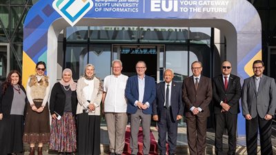  جامعة مصر للمعلوماتية تستقبل سفير التشيك بالقاهرة.. وتدرس توقيع مذكرة تفاهم مع جامعة برنو للتكنولوجيا