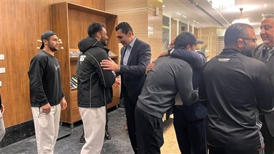 وزير الرياضة يستقبل المنتخب المصري للمصارعة الرومانية بعد التألق في بطولة كرواتيا