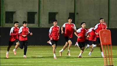 منتخب العراق للشباب يؤدي مرانه الأول استعدادًا لمواجهة مصر وديًا