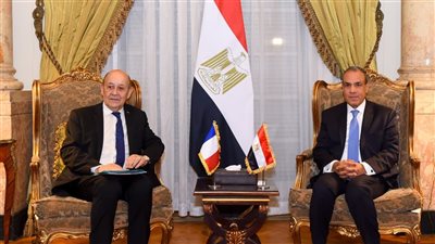 وزير الخارجية لمبعوث الرئيس الفرنسي: لا استقرار في لبنان دون تمكين الجيش والمؤسسات الوطنية
