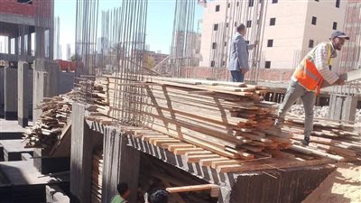 11 حالة إزالة.. حملات مكثفة بجهاز مدينة حدائق أكتوبر للتصدي للمخالفات البنائية