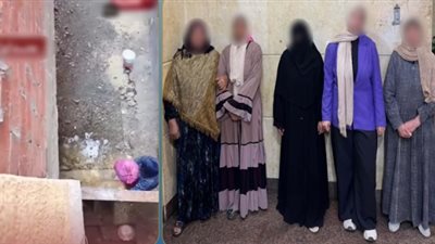 القبض على 5 سيدات لنشوب مشاجرة بينهن في الغربية