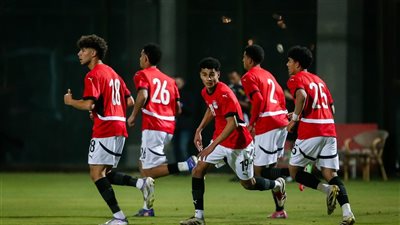 منتخب مصر للشباب مواليد 2007 يتعادل أمام الجزائر وديا 