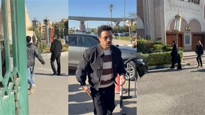 أبرزهم عماد زيادة وريم سامي وأحمد داود.. نجوم الفن يشاركون في تشييع جنازة والد مي عمر