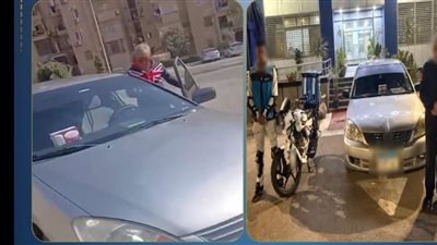 أحدهما ادعى عمله بجهة رسمية والآخر سار عكس الاتجاه.. تفاصيل ضبط شخصين بعد خلافات على أولوية المرور