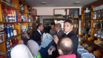 تحرير 13 محضرًا لمخالفات متنوعة وضبط 8 عيادات خاصة دون ترخيص ببني سويف