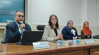 2000 طالب بجامعة عين شمس يشاركون في المشروع الوطني للقراءة