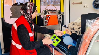 معبر رفح يستقبل دفعة جديدة من المصابين الفلسطينيين