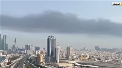 انفجارات في البحرين.. صور استهداف الحرس الثوري الإيراني لمقر الأسطول الخامس الأمريكي