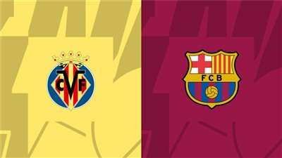 القنوات الناقلة لمباراة برشلونة ضد فياريال بث مباشر اليوم في الدوري الإسباني 2025-2026 والتشكيل 