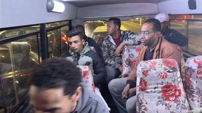 بينهم سوداني.. ضبط 57 «سايس» خلال أسبوع بمدينة الشيخ زايد