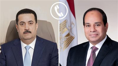 الرئيس السيسي يؤكد تضامن مصر مع موقف العراق الرافض للزج بالبلاد في التصعيد الحالي