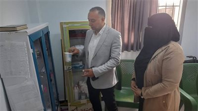 وكيل صحة شمال سيناء يحيل المتغيبين للتحقيق خلال جولة مفاجئة بالعريش