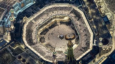 43.8 مليون قاصد للحرمين الشريفين خلال العشر الأولى من شهر من رمضان