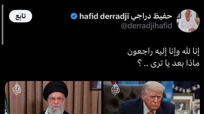 غضب خليجي واسع بسبب تغريدة لـ حفيظ دراجي.. ومطالبات بإقالته من بي إن سبورتس