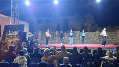 ليالي رمضان تضيء ساحة أبو الحجاج بالأقصر بفعاليات ثقافية وإنشاد ديني