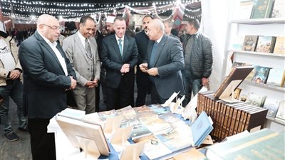 افتتاح الدورة الـ14 لمعرض فيصل الرمضاني للكتاب