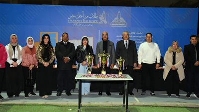 رئيس جامعة عين شمس ونائبه لشؤون التعليم والطلاب يشهدان انطلاق الدورة الرمضانية لأسرة «طلاب من أجل مصر» بمشاركة طلابية واسعة