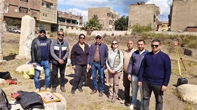 رئيس آثار الوجه البحري وسيناء يتفقد حفائر البعثة الألمانية المصرية بتل بسطا