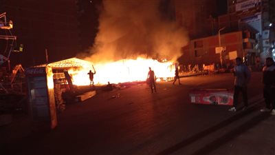 السيطرة على حريق بكافيه في كفر الدوار بالبحيرة.. وإصابة شخص باختناق