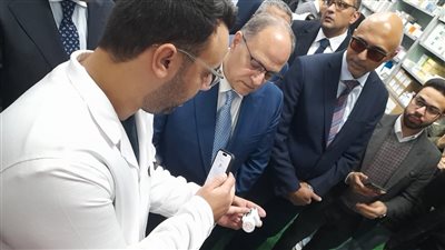 رئيس هيئة الدواء يشهد إطلاق المرحلة الأولى لمنظومة التتبع الدوائي: إدراج 1300 صنف وصرف 500 روشتة طبية