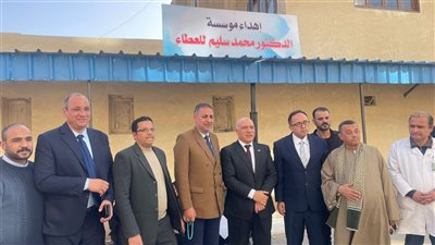 تبرعات عينية ومستلزمات طبية من مؤسسة محمد سليم للعطاء إلى مستشفيات بنها التعليمي وطوخ المركزي