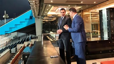 وزير الشباب والرياضة يتفقد استاد القاهرة الدولي استعدادًا لاستضافة المباريات المقبلة
