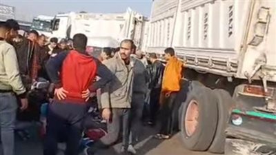 إخلاء سبيل سائق النقل في حادث تلاميذ الشرقية لثبوت عدم تعاطيه المخدرات