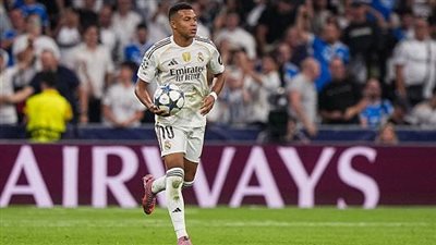 موقف مبابي من اللحاق بمباراة ريال مدريد ومانشستر سيتي في ثمن نهائي دوري الأبطال