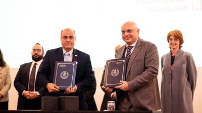 التعليم العالي: جامعة القاهرة الجديدة التكنولوجية توقع بروتوكول تعاون مع التربية والتعليم لتطوير المناهج الدراسية