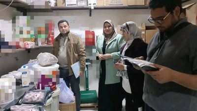 ضبط ربع طن لحوم غير صالحة للاستهلاك الآدمي خلال حملة تموينية في سوهاج