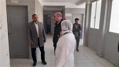 استبعاد مسؤول الرعاية الأساسية بإدارة نخل الصحية بشمال سيناء.. وتكليف فريق من المديرية لتدارك الملاحظات