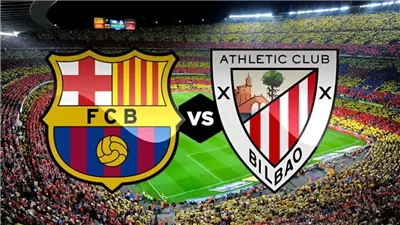 أتلتيك بيلباو ضد برشلونة.. الموعد والقنوات الناقلة بث مباشر اليوم في الدوري الإسباني 2025/2026