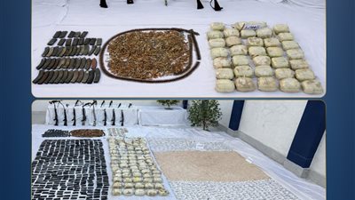 تأكيدًا لـ القاهرة 24.. الداخلية تعلن مصرع 4 عناصر إجرامية بقنا بحوزتهم 20 مليون قرص كبتاجون بـ1.5 مليار جنيه