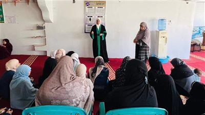 أوقاف شمال سيناء تطلق قافلة الواعظات بالمساجد الكبرى ​