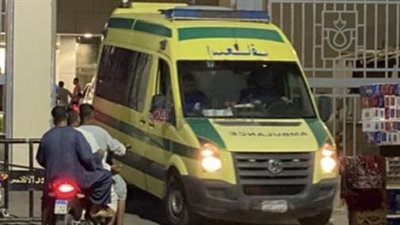 مصرع شخصين وإصابة آخر في حادث تصادم دراجتين ناريتين بالأقصر