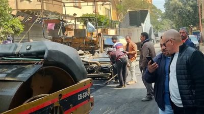 رفع 305 حالات إشغال في حملة مكبرة بمركز ناصر ببني سويف
