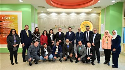 رئيس جامعة القاهرة يفتتح أحدث مشروعات التجديد والتطوير بمستشفى أبو الريش الياباني