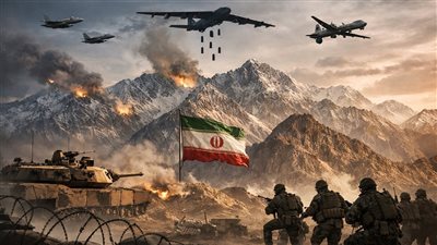 إيران لا تنكسر إلا داخليًا.. خطة أمريكا لإسقاط نظام المرشد دون غزو عسكري