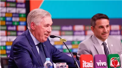 أنشيلوتي يكثف مراقبة مباريات الدوري البرازيلي قبل كأس العالم 2026