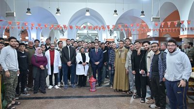 رئيس جامعة القاهرة: المدن الجامعية توفر بيئة آمنة متكاملة للطلاب وتمثل ركيزة مهمة في منظومة الحياة الجامعية 