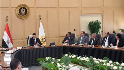 وزير الصناعة يعقد اجتماعا موسعا مع ممثلي شركة دي كود للاستشارات لبحث مستجدات استراتيجية الصناعة