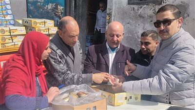 ضبط 1250 كجم رنجة غير صالحة للاستهلاك خلال حملة مكبرة بكفر الزيات في الغربية