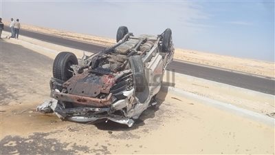 خروج مصابي حادث الضبعة من مستشفى العلمين بعد استكمال العلاج