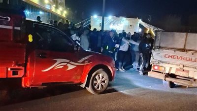 خلال عبورهما الطريق.. مصرع سيدة وإصابة ابنتها بعد أن صدمتهما سيارة على طريق طنطا – كفر الزيات بالغربية 