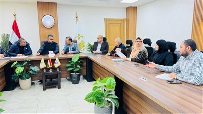 جهاز العبور الجديدة يراجع ملفات الأراضي والتقنين ويستعد لطرح فرص استثمارية جديدة 