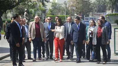 وزيرة الثقافة تتفقد دار الأوبرا وتوجه برفع كفاءة الخدمات وتحديث أنظمة التشغيل 
