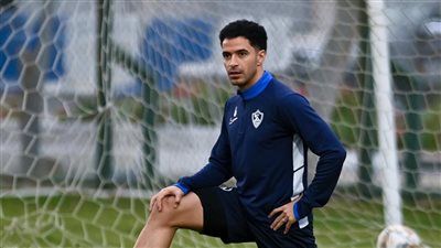 الزمالك: إصابة عمر جابر في الضامة وفحص طبي للاعب خلال ساعات 