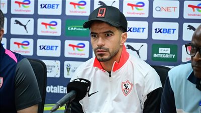موقف عمر جابر من مواجهة الزمالك والأهلي المقبلة في الدوري