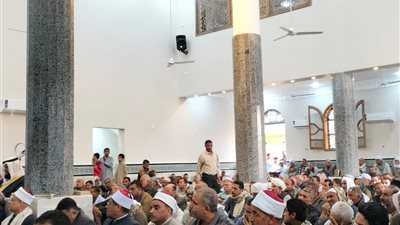 هدية رمضان لأهالي نزلة الحاجر.. افتتاح مسجد آل الجمل بمركز جهينة في سوهاج